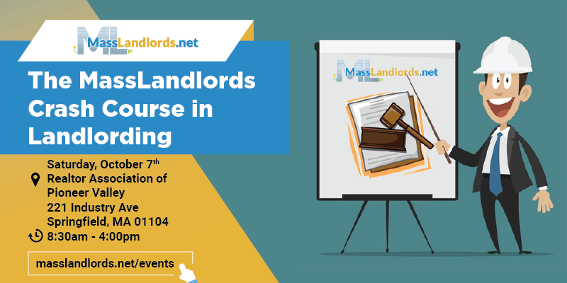 Springfield Crash Course Sat Oct 7th: The MassLand…