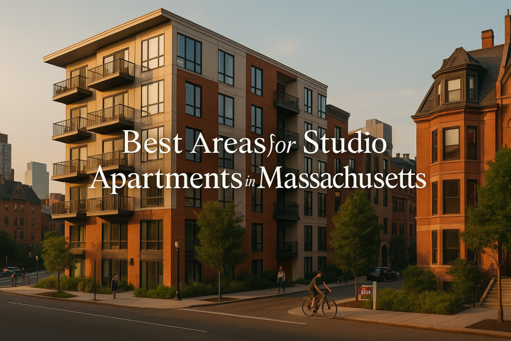 Best Areas for Studio Apartments in Massachusetts