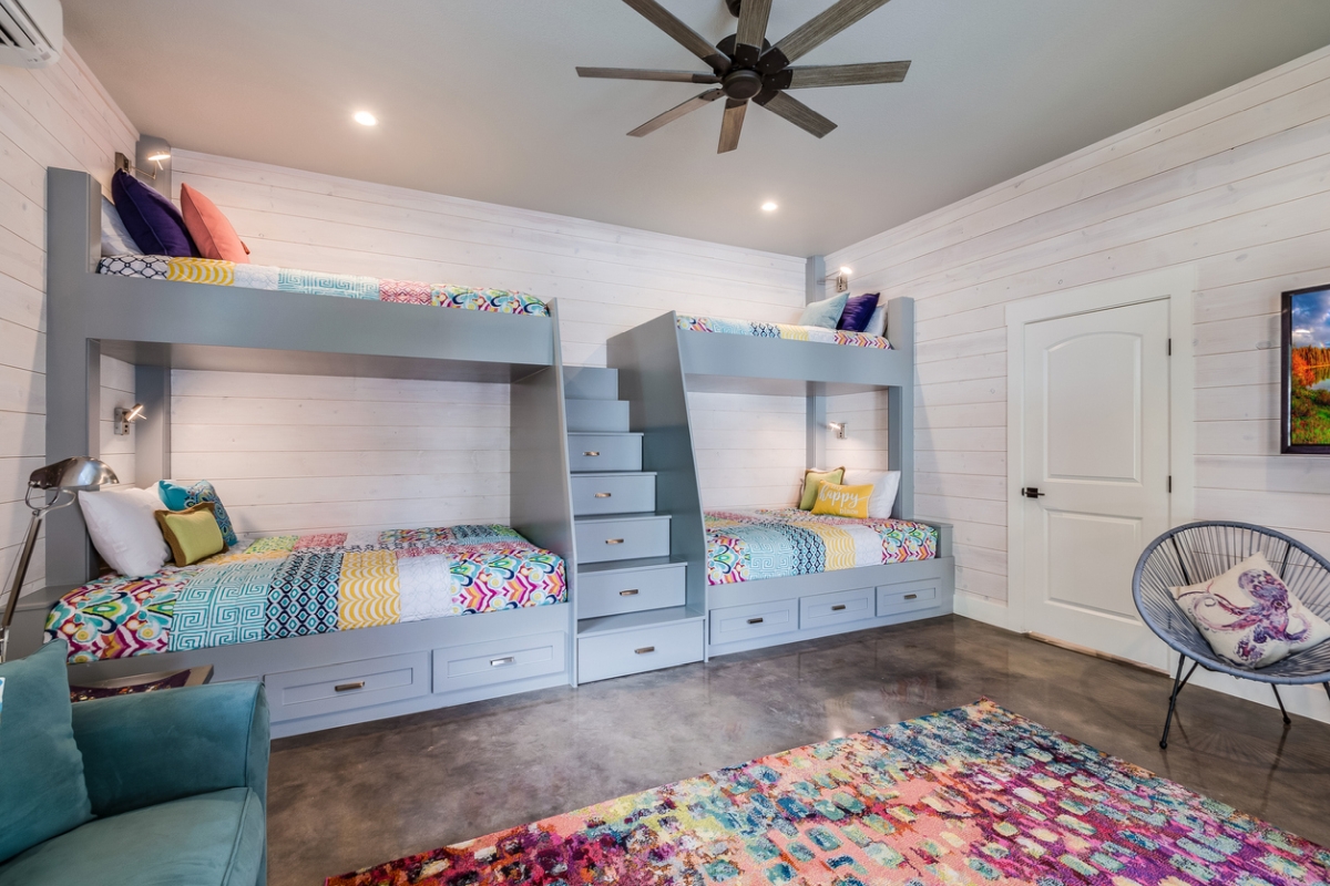 20 Creative Bunk Bed Designs for Compact Homes